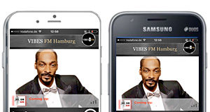 Vibes FM Hamburg APP